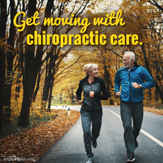 Get moving with chiropractic care